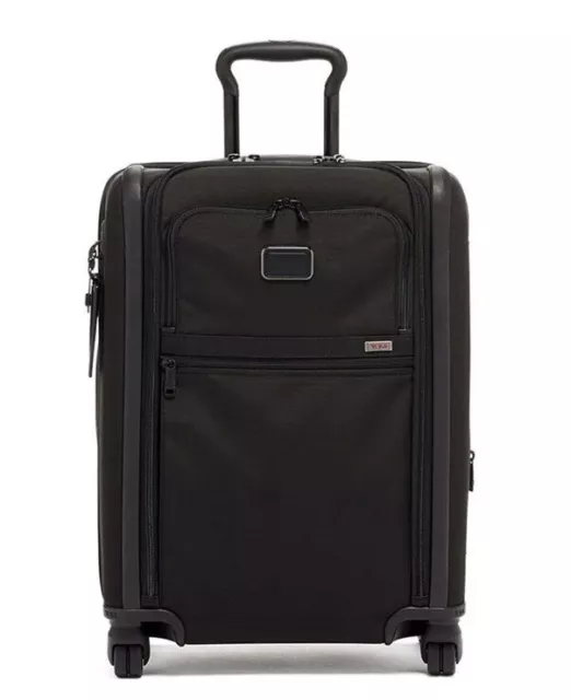 TUMI Alpha 3 Continental Dual Access 4 Wheeled Carry-On *BRAND NEW*