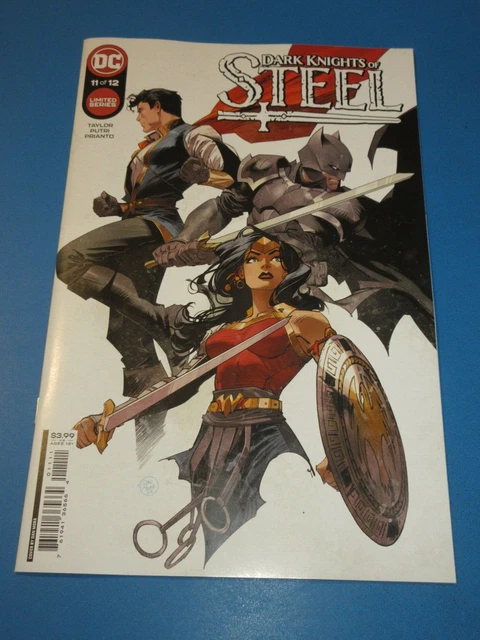 Dark Knights of Steel #11 Wonder Woman NM Gem Wow