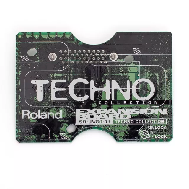 Roland SR-JV80-11 Techno Collection Expansion Board JV1080 JV2080 XV5080