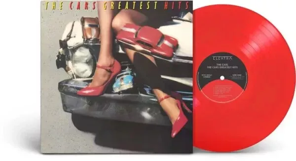 The Cars - Greatest Hits (2023 LP Rouge Vinyl