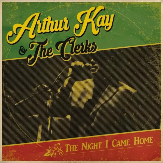 Arthur & The Clerks Kay - The Night I Came Home   Cd Neu