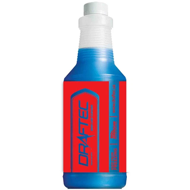 Draftec ACT222B-1 Draftec Advanced Keg Draft Beer Line Tap Cleaner 32 Oz. - Blue