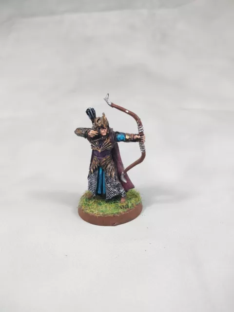 Haldir's Elf Bowman Metal Middle-earth SBG LoTR Lord of the Rings Warhammer D22