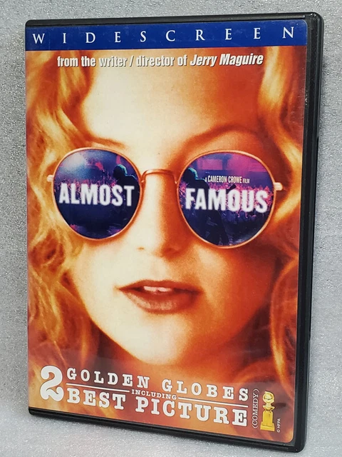 Almost Famous (DVD, 2001)