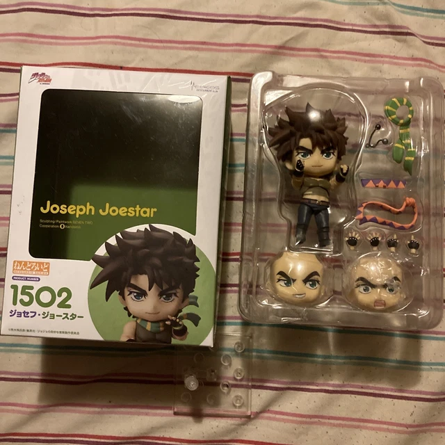 Nendoroid JoJo's Bizarre Adventure Joseph Joestar #1502 Medicos Used Japan Good