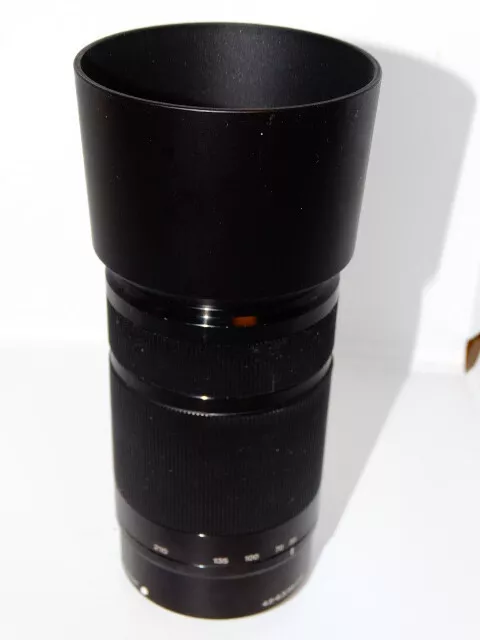 Sony SEL55210 E Mount 55-210mm f/4.5-6.3 OSS Zoomobjektiv