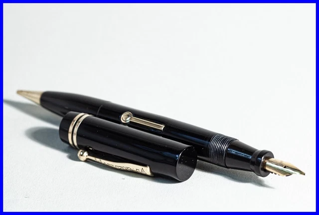 Stylo Plume Pelikan Série P580 - Plume Or 14K Vert, écriture Moyenne M