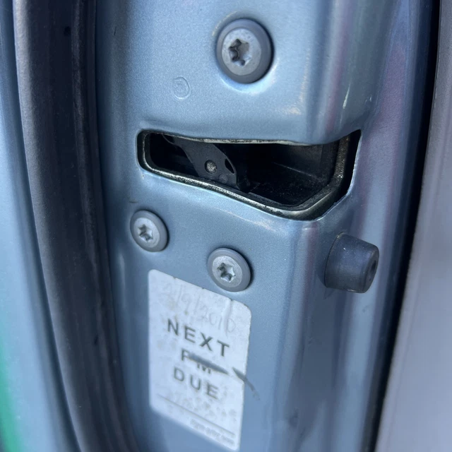 2010 TOYOTA SIENNA Van Front Door Lock Latch Actuator Left Driver Side