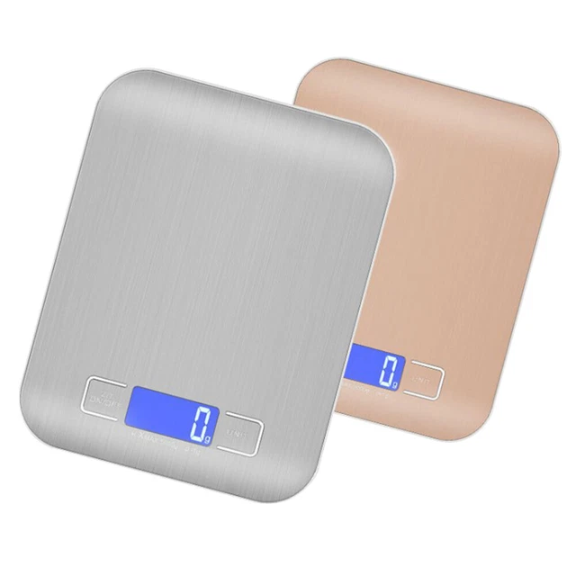 5 kg/1 g Balanza de cocina digital Balanza de alimentos multifuncional