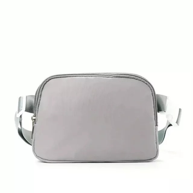 Fanny Pack Belt Waist Bag Unisex Cross Body Sling Shoulder Travel Sport Pouch