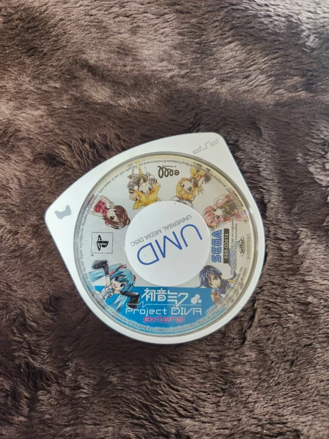 Playstation Portable PSP game Hatsune Miku: Project Diva Extend   ULJM-05933