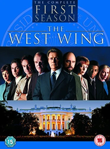 THE WEST WING - Complete Season 1 DVD Martin Sheen (2005) cert 15 6 ...