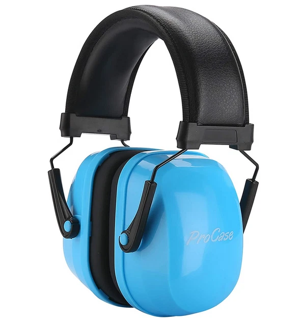 ProCase Kids Ear Protection, 25dB Noise Reduction Earmuffs for Children Toddler