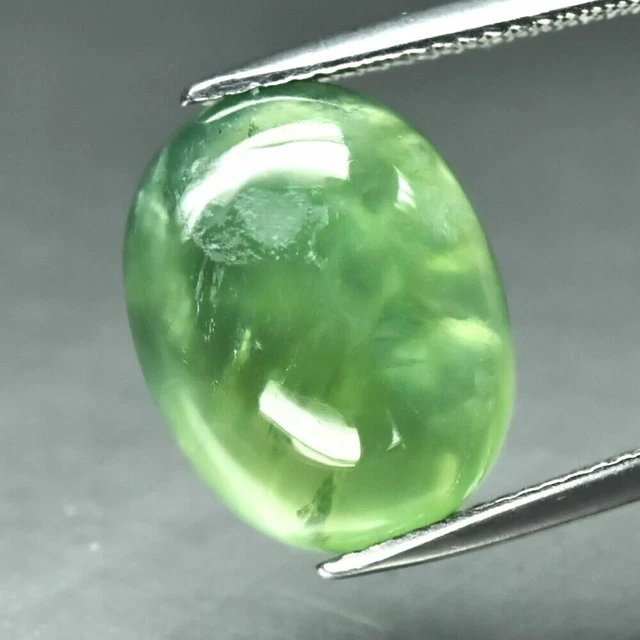 ★★   RARE !! PRENHITE D'AFRIQUE : 10,48 CARATS  ★★ p214.160t