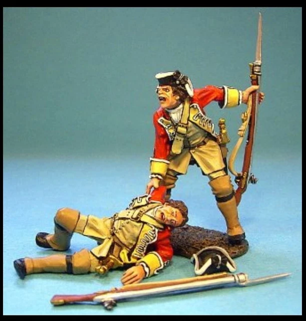 Figurine John Jenkins S62-05 – Infanterie, 62nd Regiment Of Foot – 54mm – Neuf
