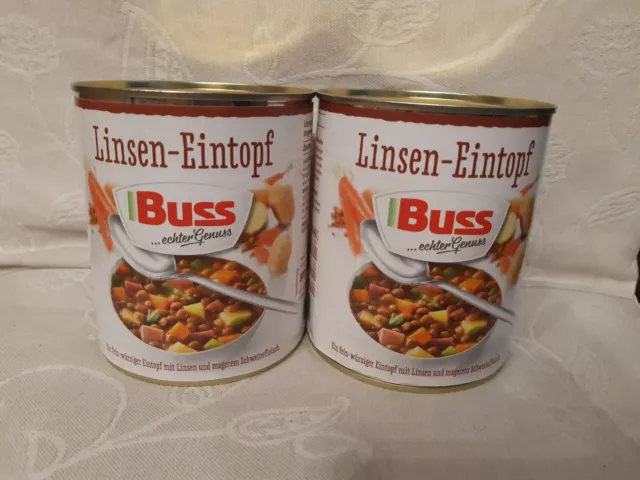2x 800g cibo outdoor menu stufato lenti per campeggio tende festival