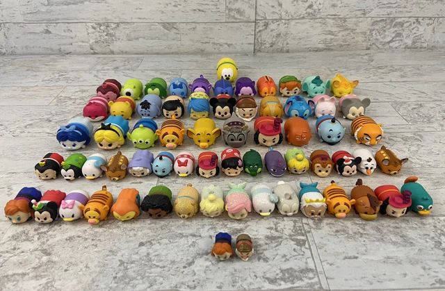 Huge Lot of 67 Disney Tsum Tsum Vinyl Figures Mini Small Medium and Large!