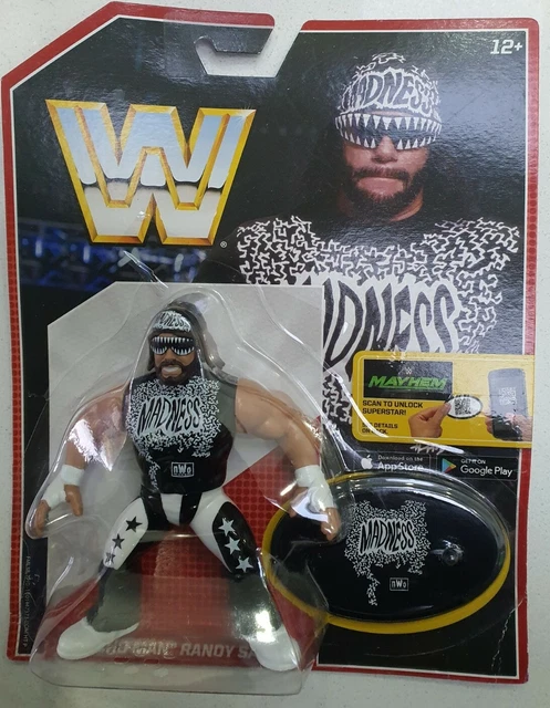 WWE MATTEL RETRO series 5 nwo macho man randy savage brand new