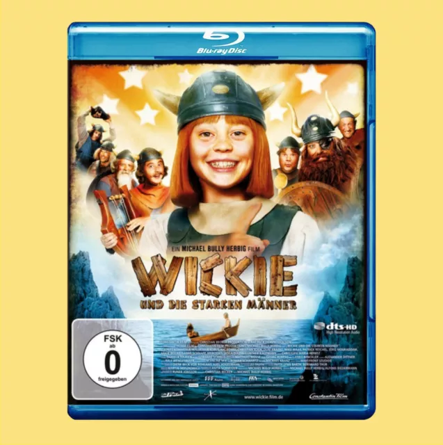 🎬 - Wickie und die starken Männer (von Bully Herbig) (Blu-ray)