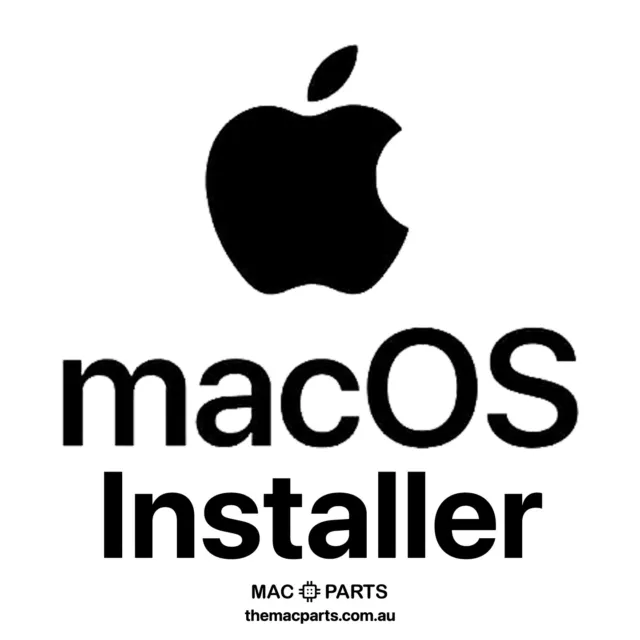 MacOS OSX Installer USB (v 10.11, 10.12, 10.13, 10.14, 10.15, 11, 12, 13, 14)
