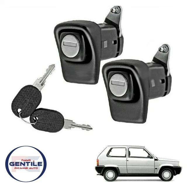 Serrature Per Portiere Fiat Panda Young - Kit Con Maniglie E Chiavi Per Modelli 1986-2003 - Foto 6