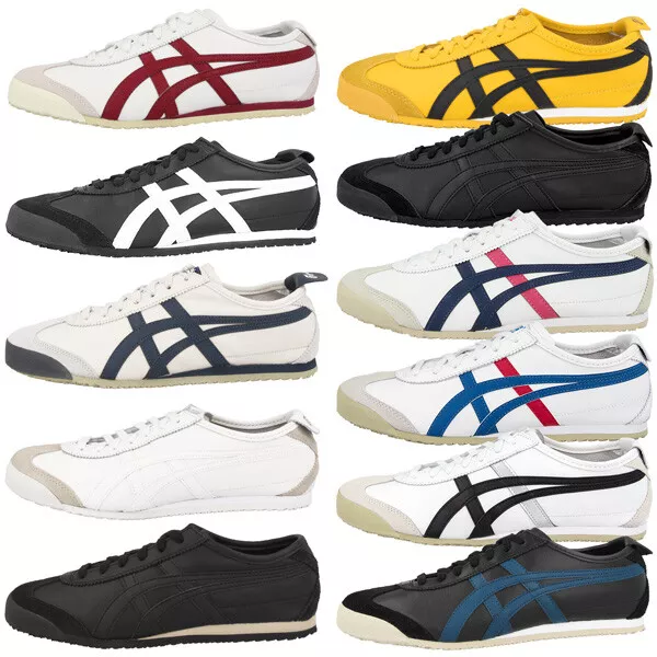 ASICS ONITSUKA TIGER Mexico 66 chaussures cuir baskets loisirs differentes couleurs EUR 66 90 PicClick FR