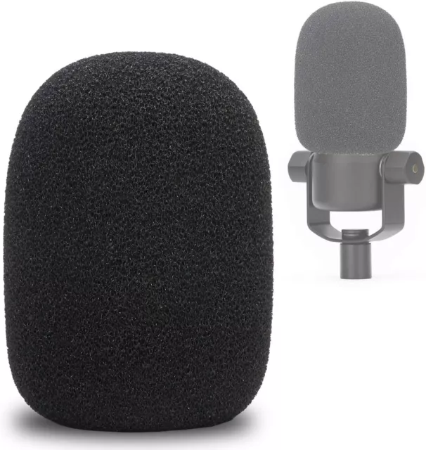 Rode PodMic Pop Filter - Mic Windscreen Microphone Cover Foam for Rode PodMic