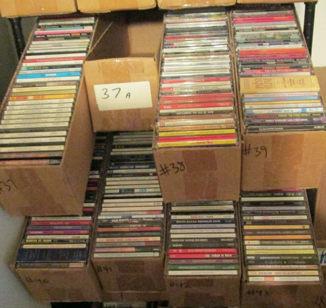 MUSIC CDS 2.75 per disc plus shipping cost BIG LOT 2.75 PicClick