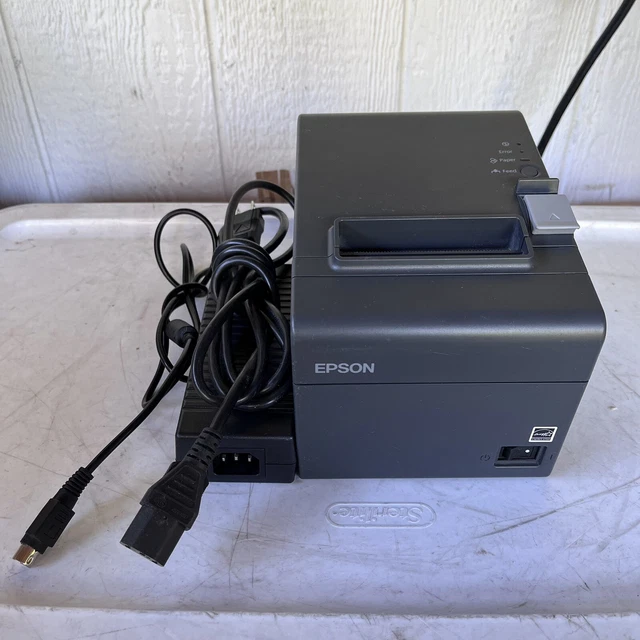 Epson TM-T20III M267E Point Of Sale Receipt Printer Ethernet