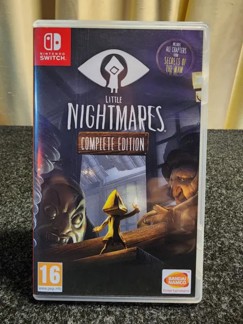  Little Nightmares Complete Edition - Nintendo Switch : Video  Games