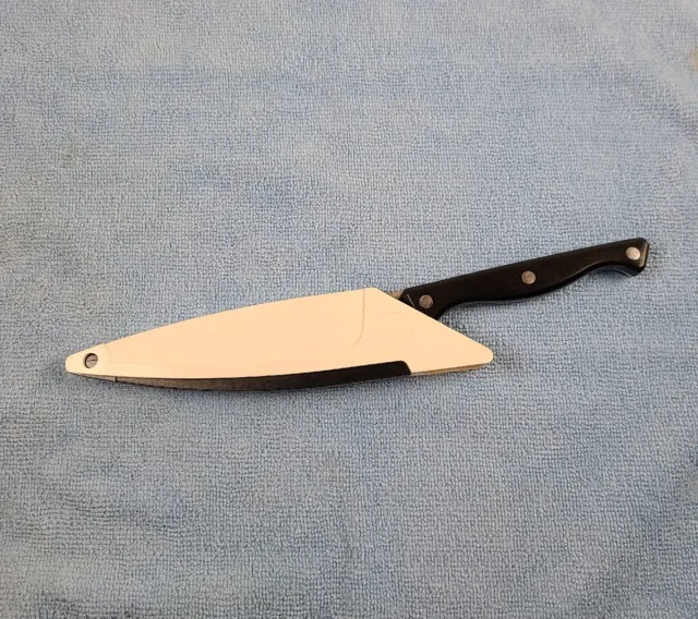 Pampered Chef Self Sharpening Knife Case Locking Holder ONLY #1046 For 5”  Blade