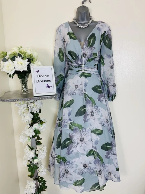 sachin and babi light blue dress Rosa Clara Couture Club | Mother of the Bride