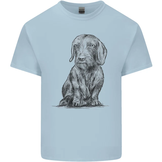 Chandail T-shirt Enfant et chien main image 0