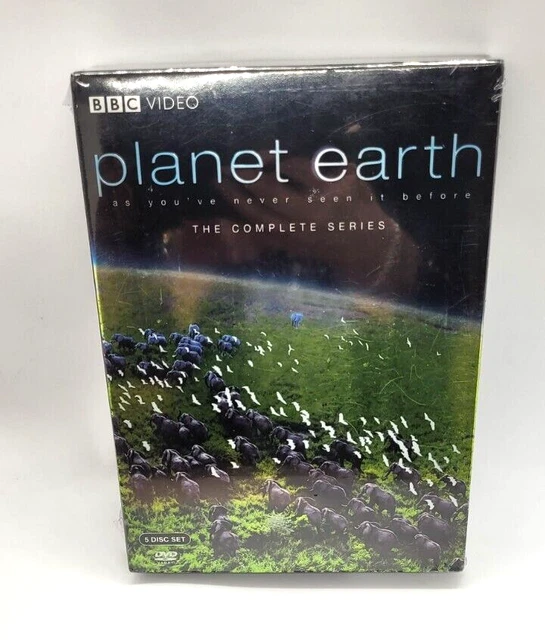 BBCS PLANET EARTH : The Complete Series [5 Discs] (2007, DVD) $7.30