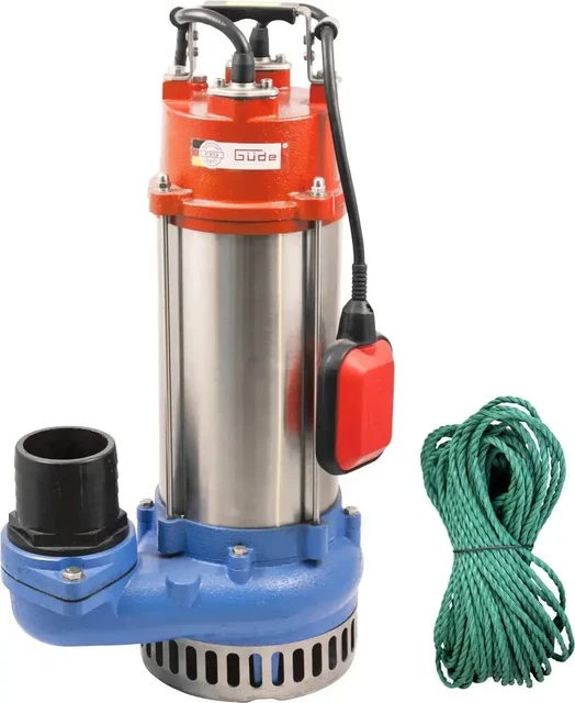 GÜDE SCHMUTZWASSERTAUCHPUMPE HOCHWASSER Tauchpumpen Set PRO 2200A 2200