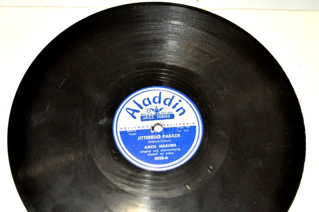 Amos Milburn 78 Rpm Jitterbug Parade / Hold Me Baby