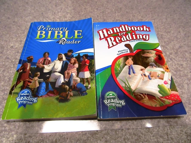 ABeka  Primary Bible Reader/Handbook for Reading   1st 2nd Grade 1 2     CURRENT
