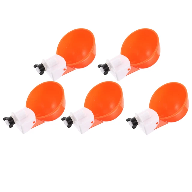 6 Mangiatoie Automatiche Per Polli - Set Con Abbeveratoi Antispreco E Kit Montaggio - Foto 12