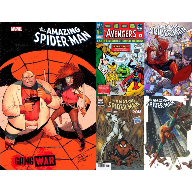 Amazing Spider-Man (2022) 41 Variants | Marvel / Disney 100 | COVER SELECT