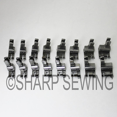 Singer 241, 251,Compensating Topstitch Foot Set 16 Pcs.