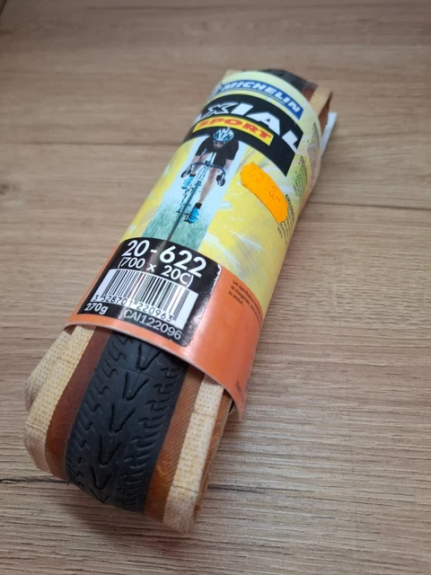 Pièces de vélo rétro - NOS WOLBER RALLY 20TKS TIRE 20-622