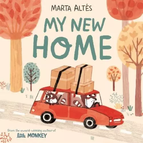 Marta Altés My New Home (Relié)