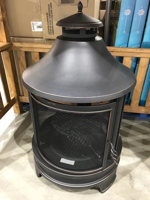 Northwest sourcing outdoor cooking pit top