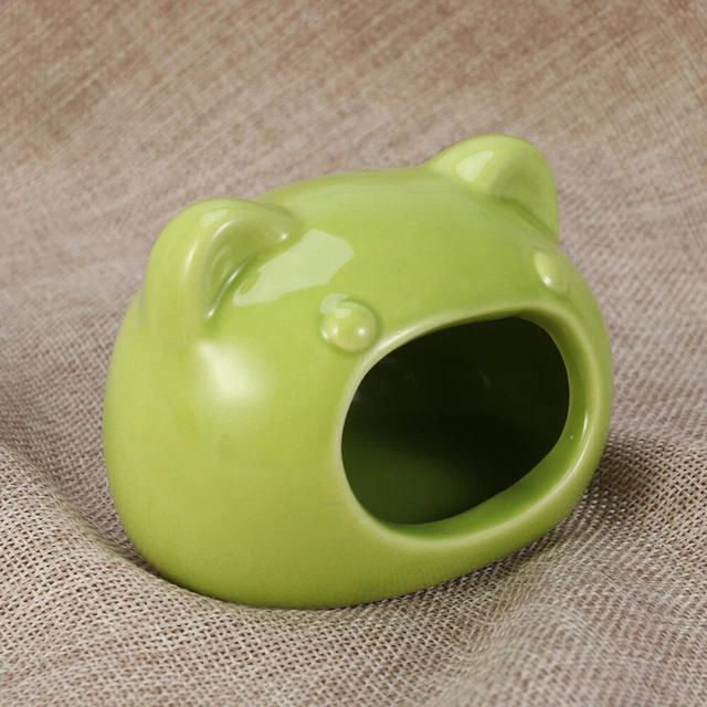 Nain hamster céramique nid de refroidissement d'été cachette cachette de 2