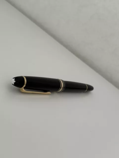 Montblanc Meisterstück Füller 146 LeGrand Top 14 Karat Gold