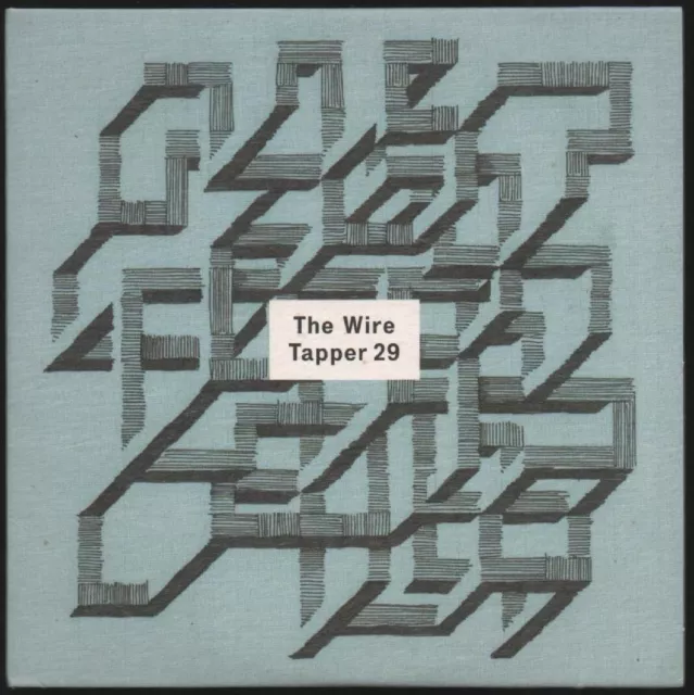 The Wire Tapper 29 (CD 2012) Wire Magazine Compilation Experimental Music