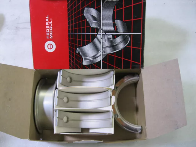 Engine Crankshaft Main Bearing Set Sealed Power 5070M 20