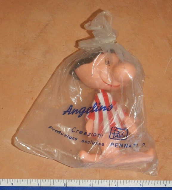 Détergent Vintage ANGELINO SUPER TRIM CAROSELLO - Années 50, Objet De Collection D'époque