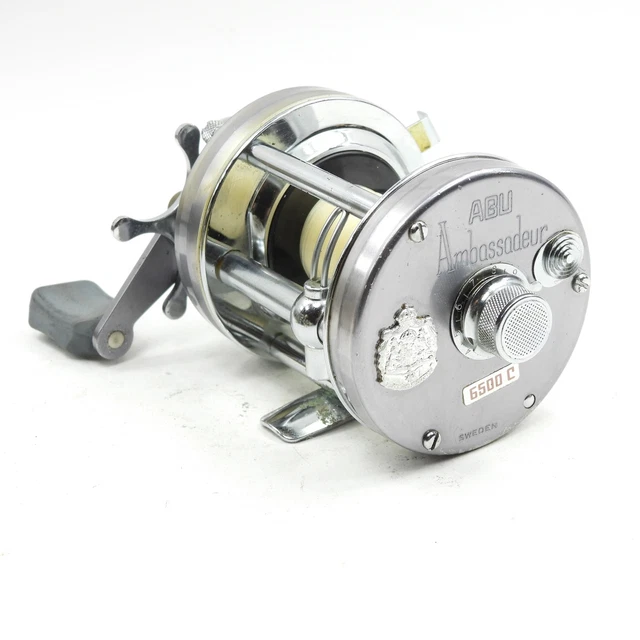 ABU GARCIA AMBASSADEUR 6500C Big-A Bait Reel $934.01