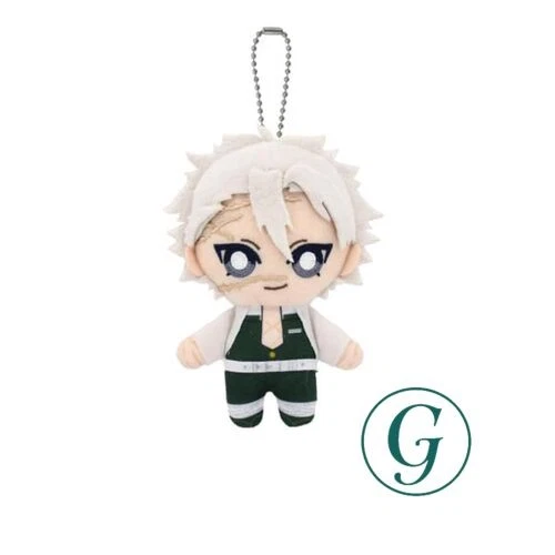 Peluche Shinazugawa Sanemi 10 Cm – Porte-clés/doudou De Kimetsu No Yaiba, Coton PP, Collection Anime